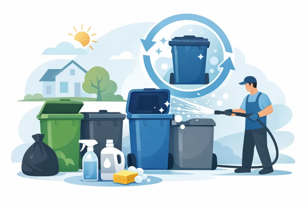 How Often Should Bins Be Cleaned?