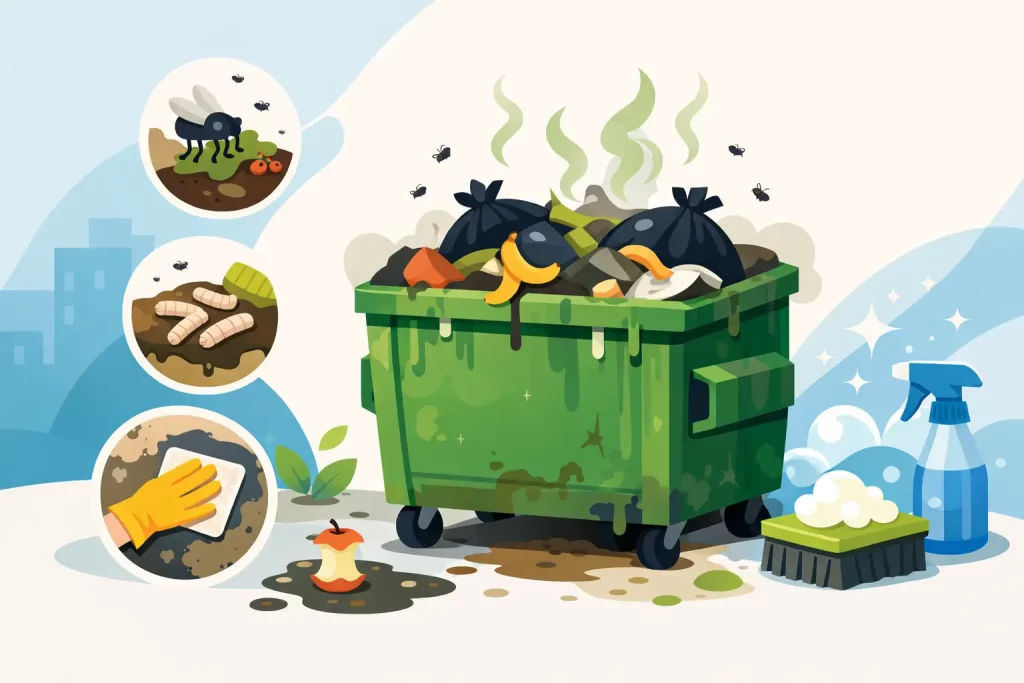 9 Top Signs Your Dumpster Needs Cleaning