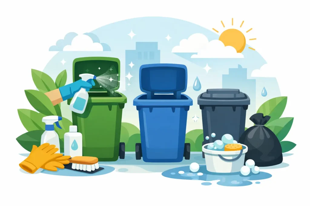 A Practical Guide to Bin Sanitation