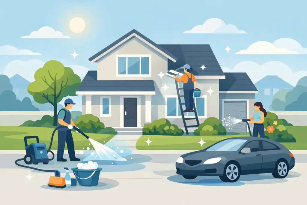 Curb Appeal Cleaning Services That Work