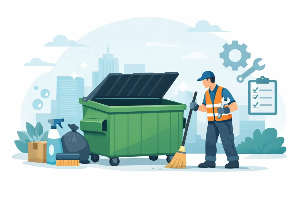 Guide to Commercial Dumpster Maintenance