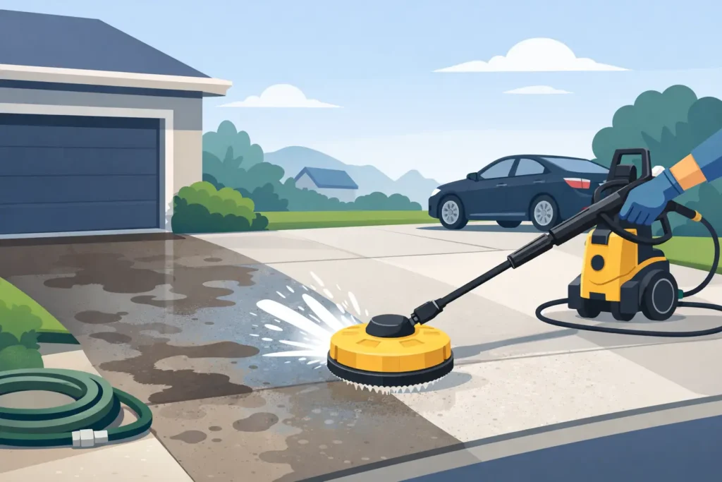 Guide to Driveway Surface Cleaning