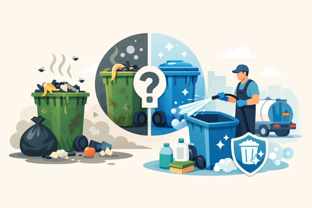 Is Trash Bin Cleaning Worth It?