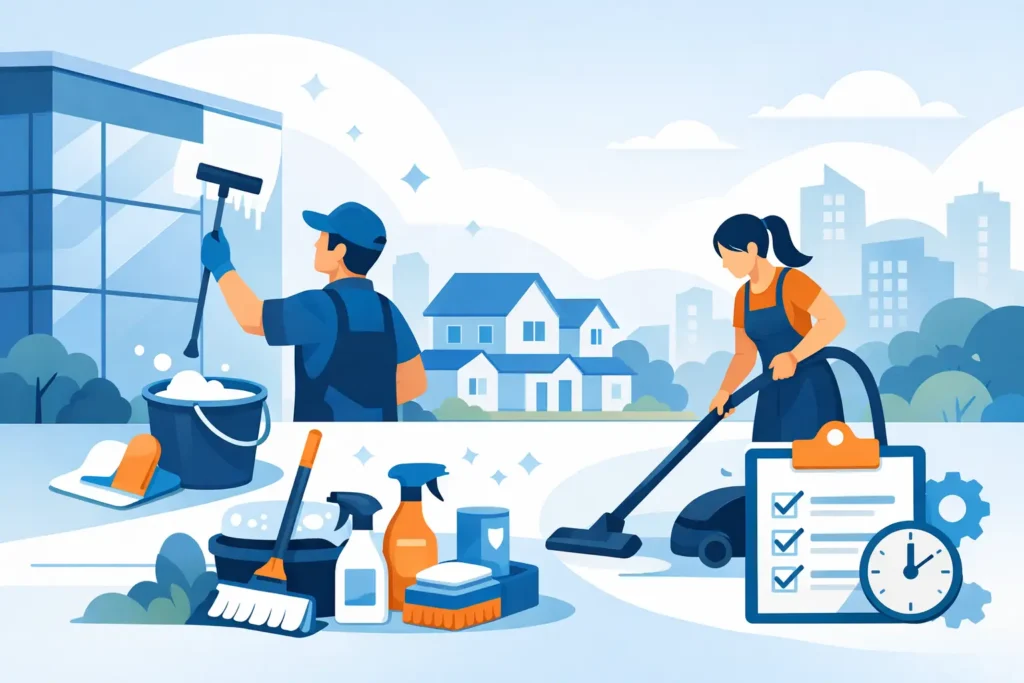 Property Maintenance Cleaning Plans That Work