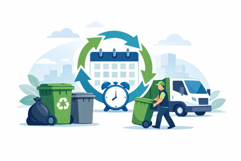 Recurring Trash Bin Service Plans That Work