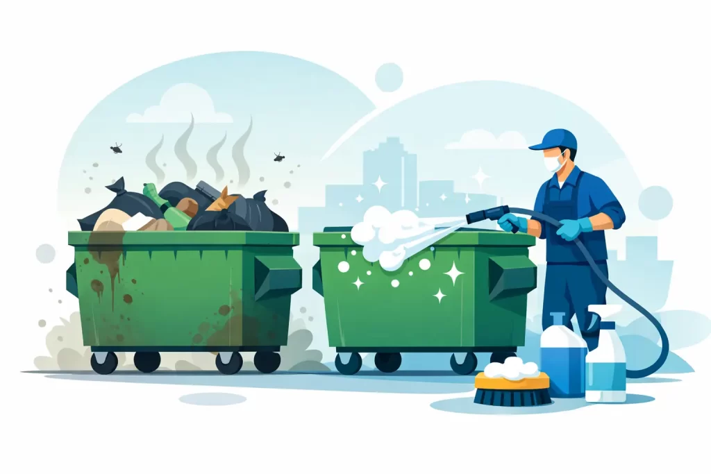 When Should Dumpsters Be Sanitized?