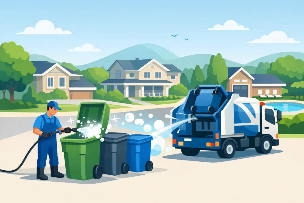 Bin Cleaning for HOA Communities That Works