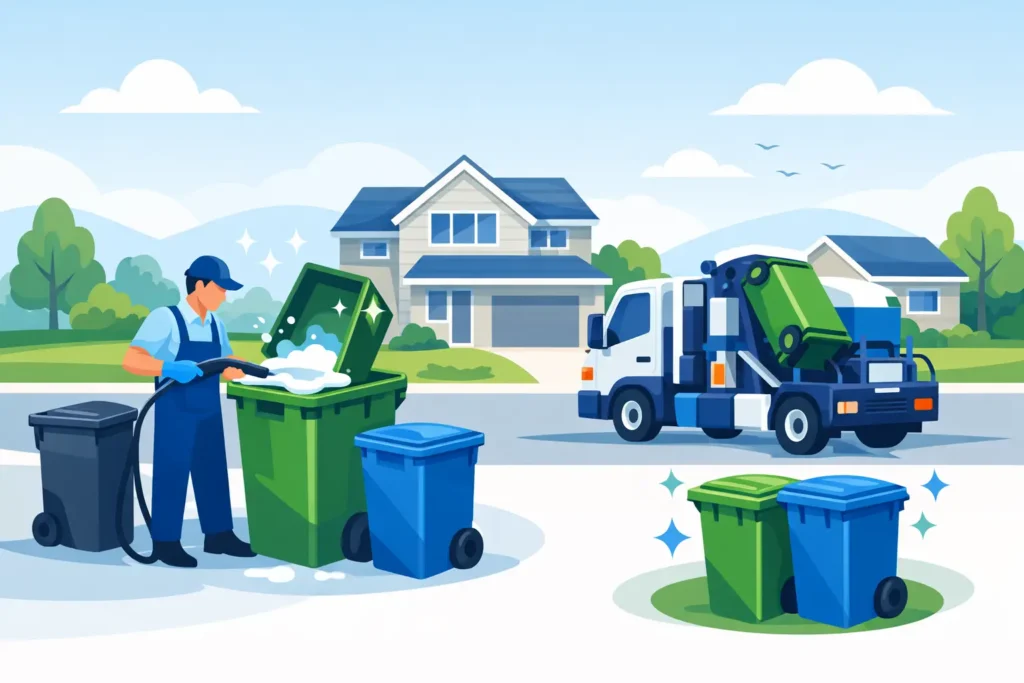 Bin Cleaning Service Avon Homeowners Trust