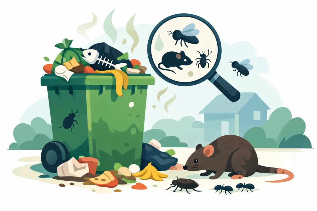 Can Dirty Bins Attract Pests? Yes - Here’s Why