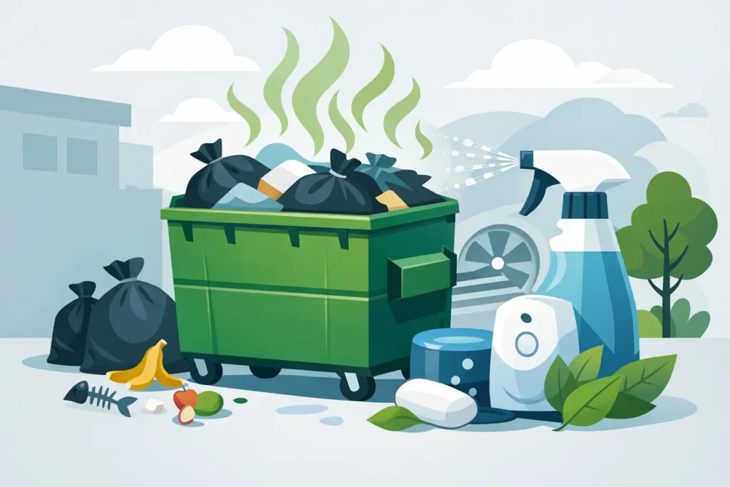 Commercial Dumpster Odor Solutions That Work