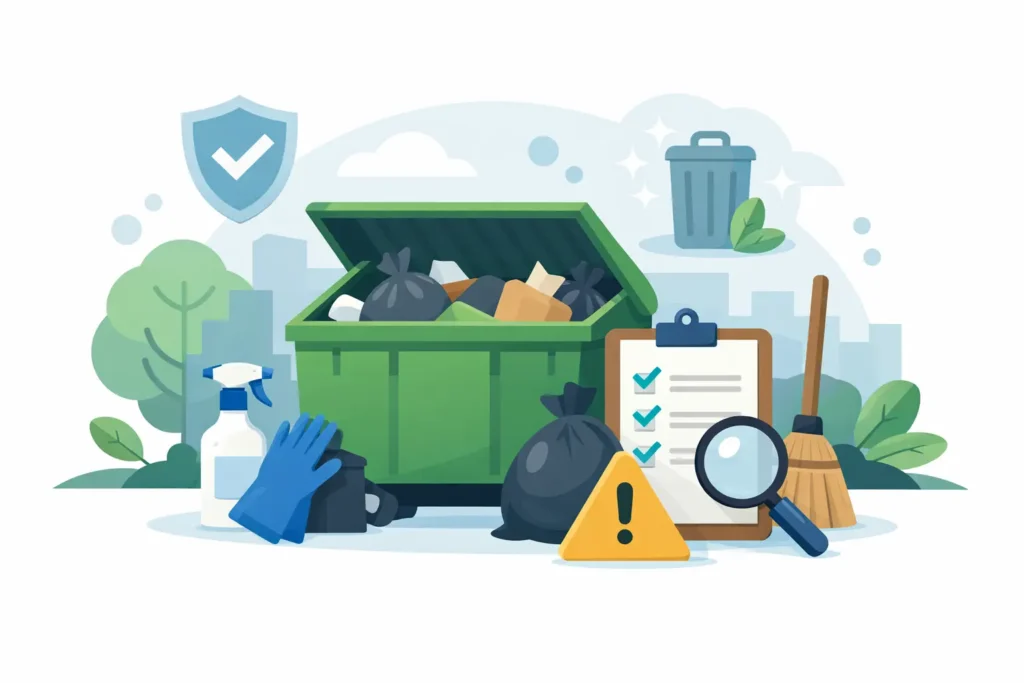 Dumpster Hygiene Regulations FAQ