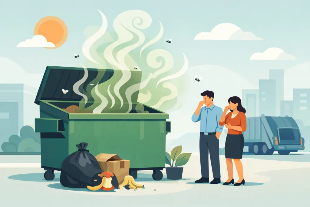 Dumpster Smell Solutions for Businesses