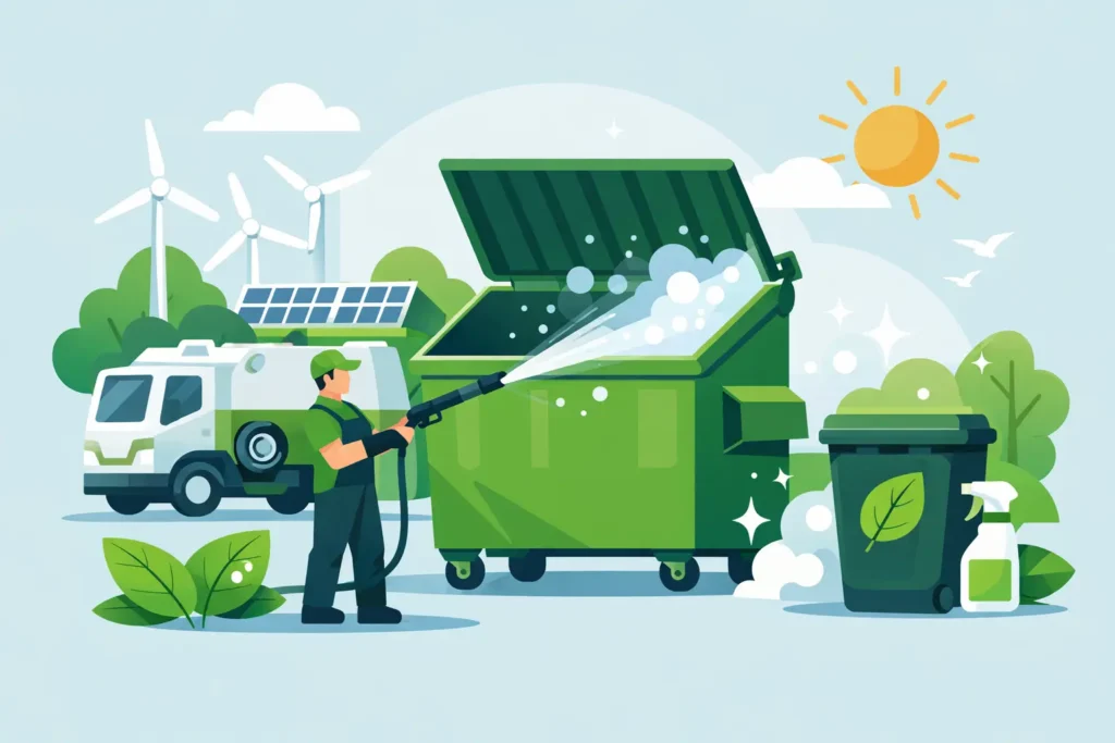 Eco Friendly Dumpster Sanitizing That Works