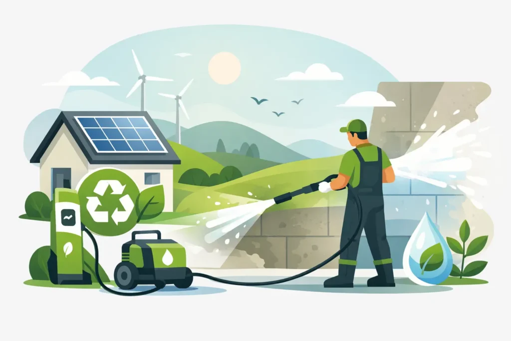 Eco Friendly Pressure Washing Trends to Watch
