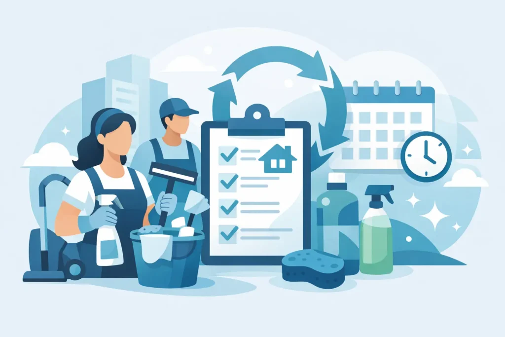 Guide to Recurring Cleaning Contracts