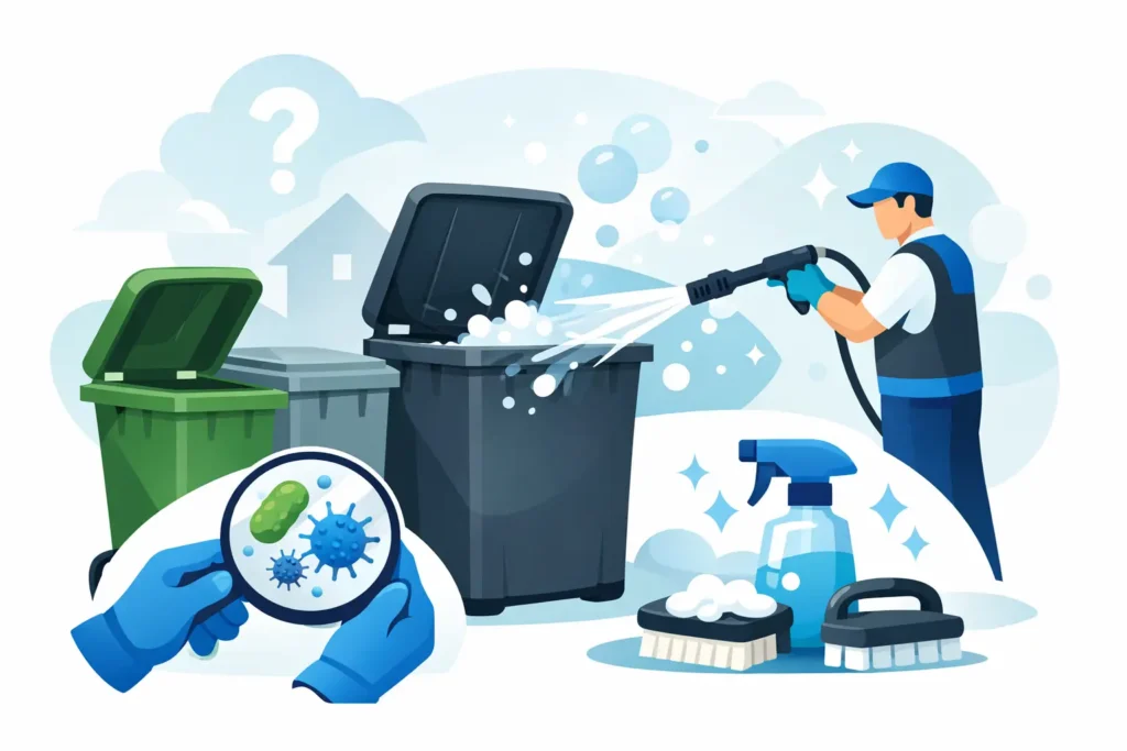 Questions About Bin Sanitizing, Answered