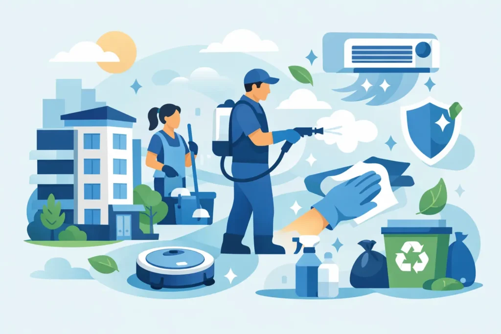 Sanitation Trends in Property Maintenance