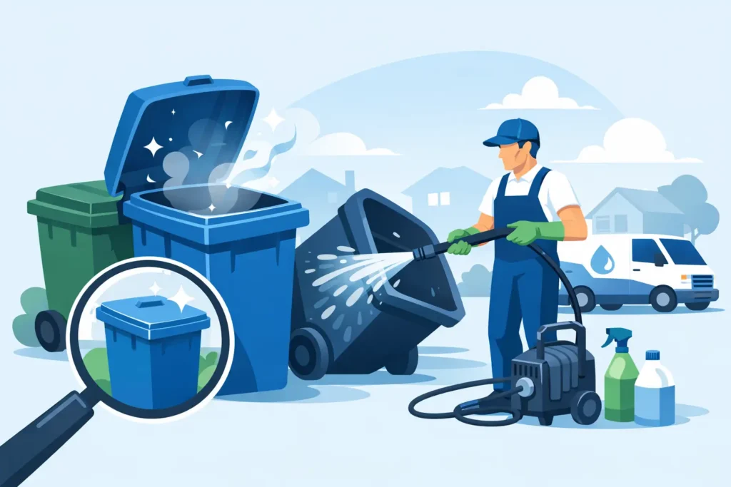 Trash Can Cleaning Near Me: What to Look For