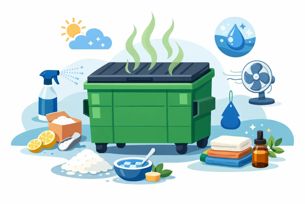 7 Best Dumpster Deodorizing Methods