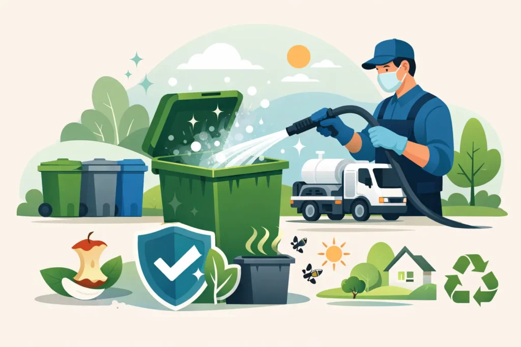 7 Top Benefits of Bin Sanitation