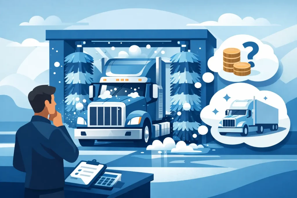 Are Truck Wash Plans Worth It?