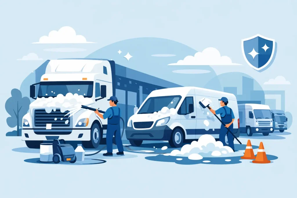 Best Fleet Washing Practices That Pay Off