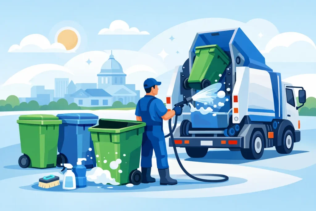 Bin Cleaning in Quincy That Actually Works
