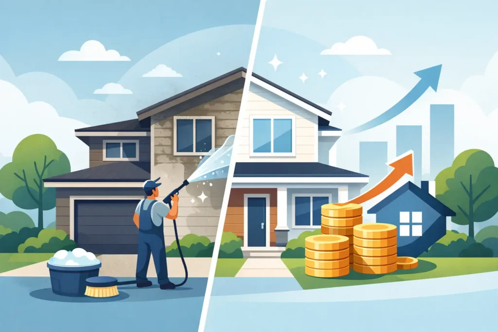 Does House Washing Increase Value?