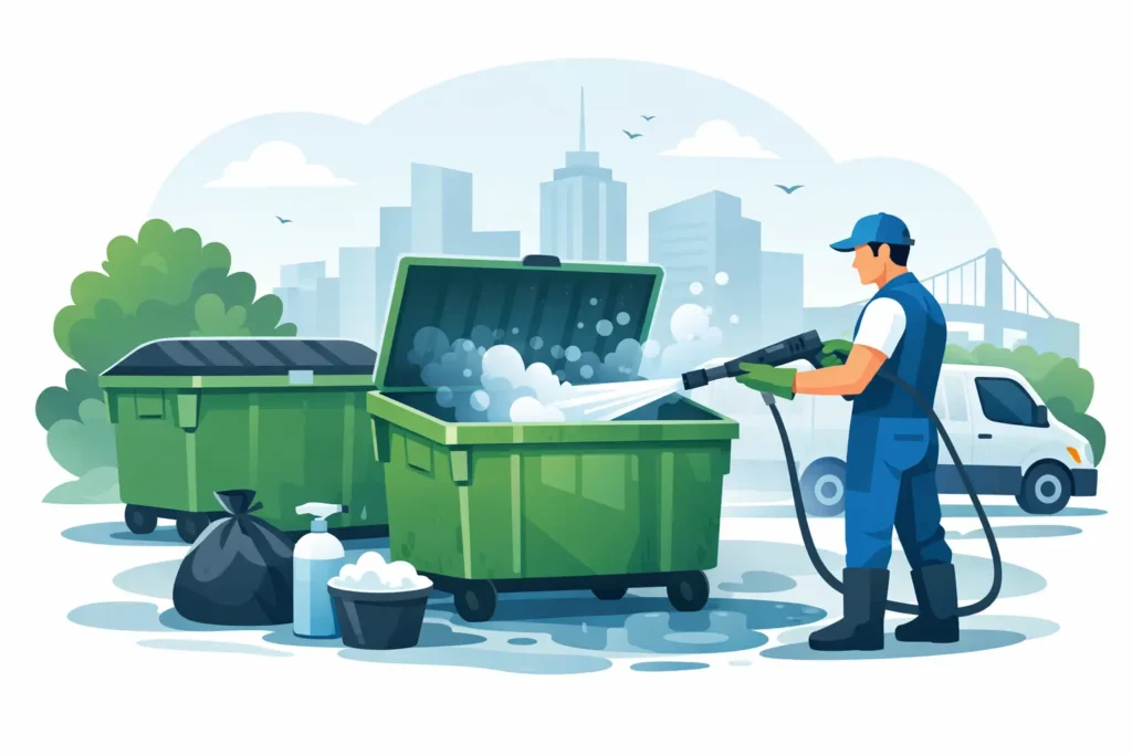 Dumpster Cleaning Quincy MA That Works