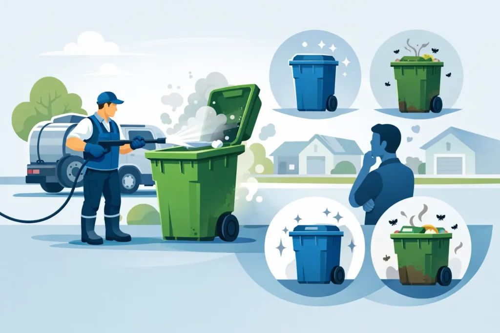 Is Professional Bin Cleaning Worth It?