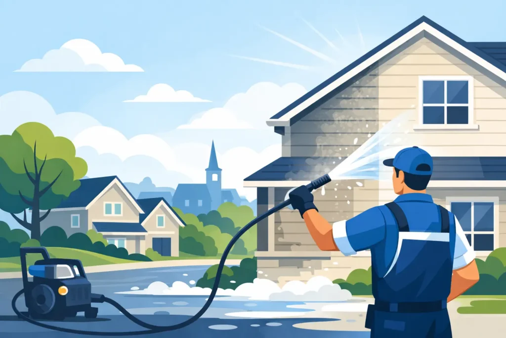 Pressure Washing Braintree Homes Right