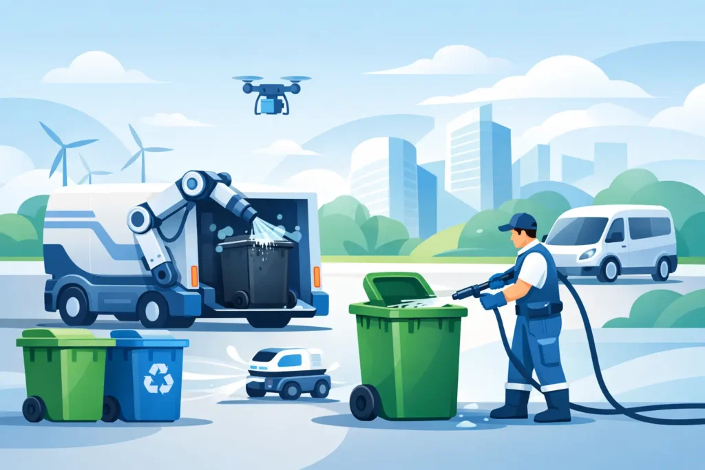 The Future of Bin Cleaning Services