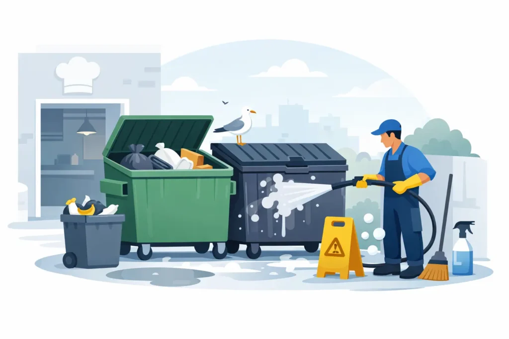 Guide to Restaurant Dumpster Sanitation