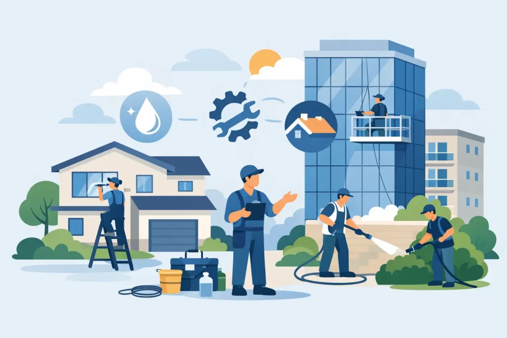 A Practical Guide to Exterior Maintenance Plans