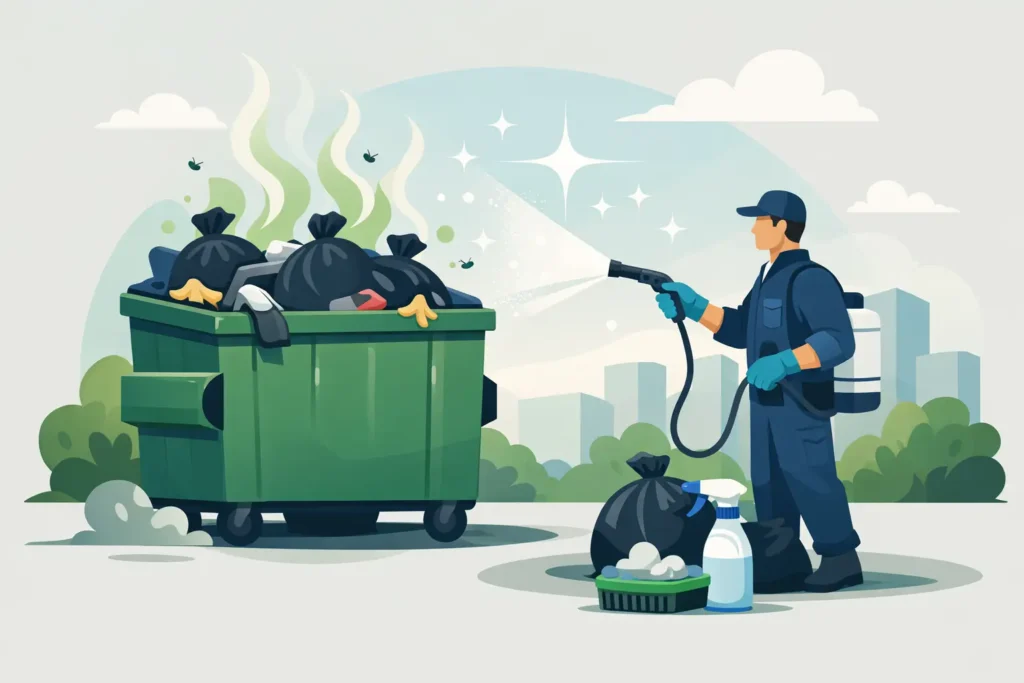 Brockton Dumpster Odor Removal That Works