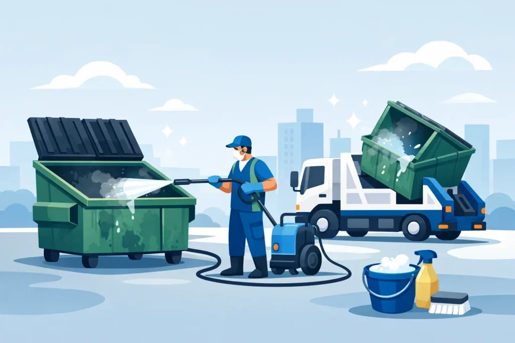Commercial Dumpster Cleaning Review: What Matters