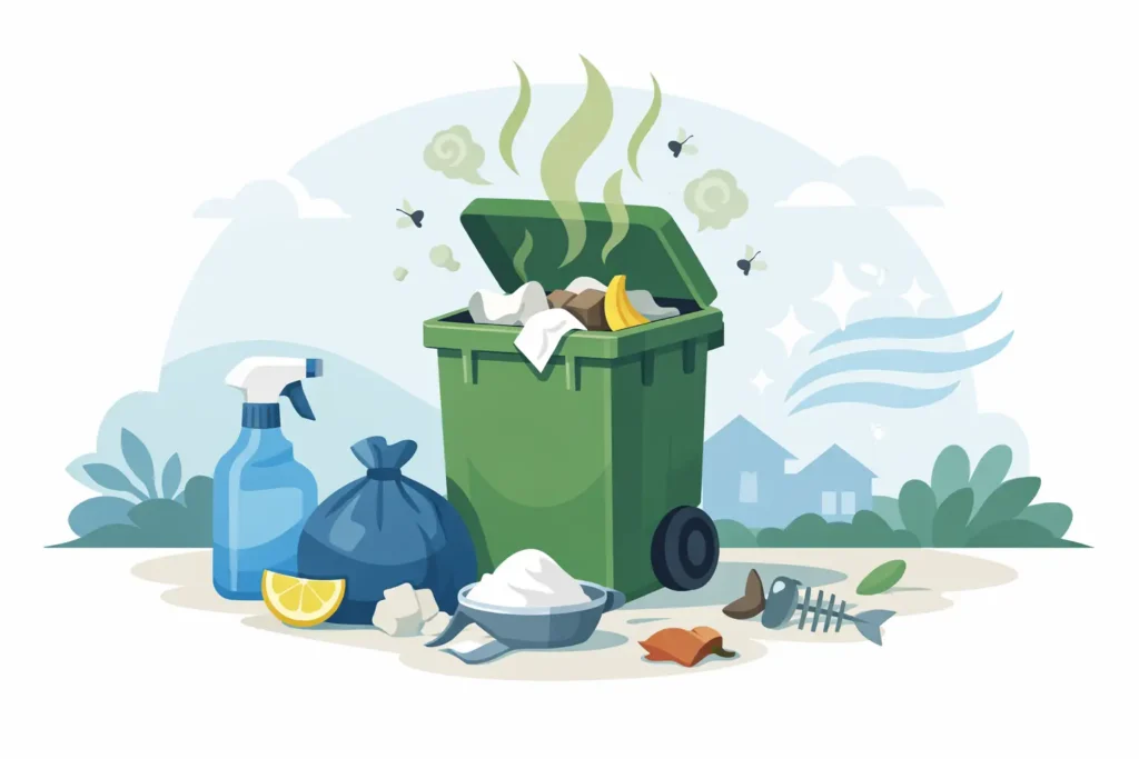 How to Remove Trash Can Odors That Keep Coming Back