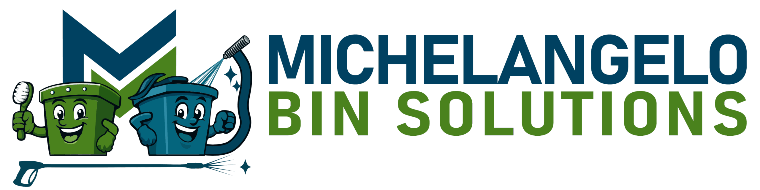 Michelangelo Bin Solutions logo