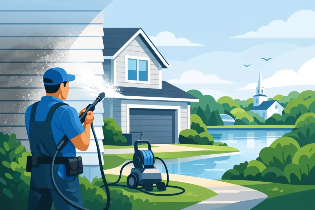 Power Washing Services in Braintree That Last